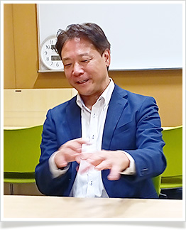 西田 成貴 氏