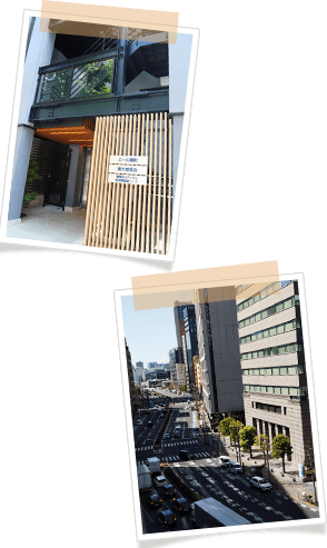 螢雪会メディカルの外観