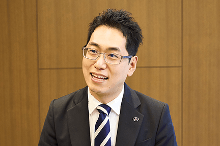 満尾浩太氏